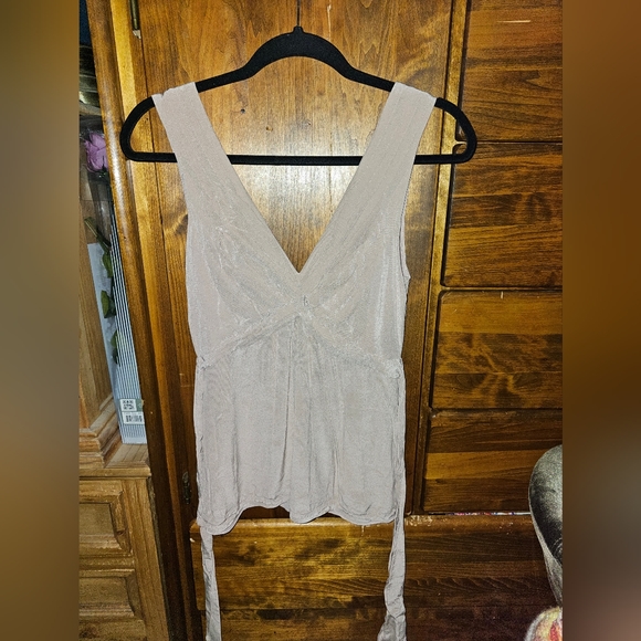 BCBG Max Azria xs silk top - Picture 1 of 2